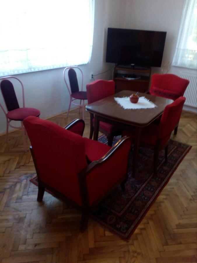Uj Elet Weekend House Villa Balatonkeresztúr Eksteriør bilde